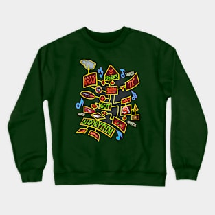 Geeks Got Algorythm Crewneck Sweatshirt